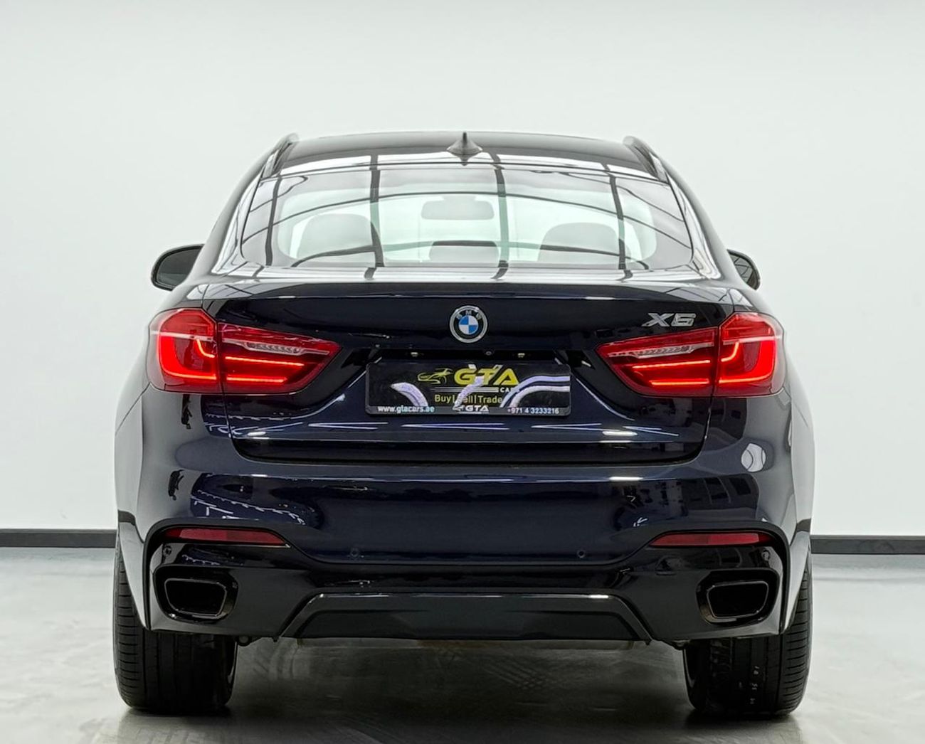 بي أم دبليو X6 2019 BMW X6 xDrive35i M-Kit, Warranty, Very Low Km, Fully Loaded, Excellent Condition, GCC