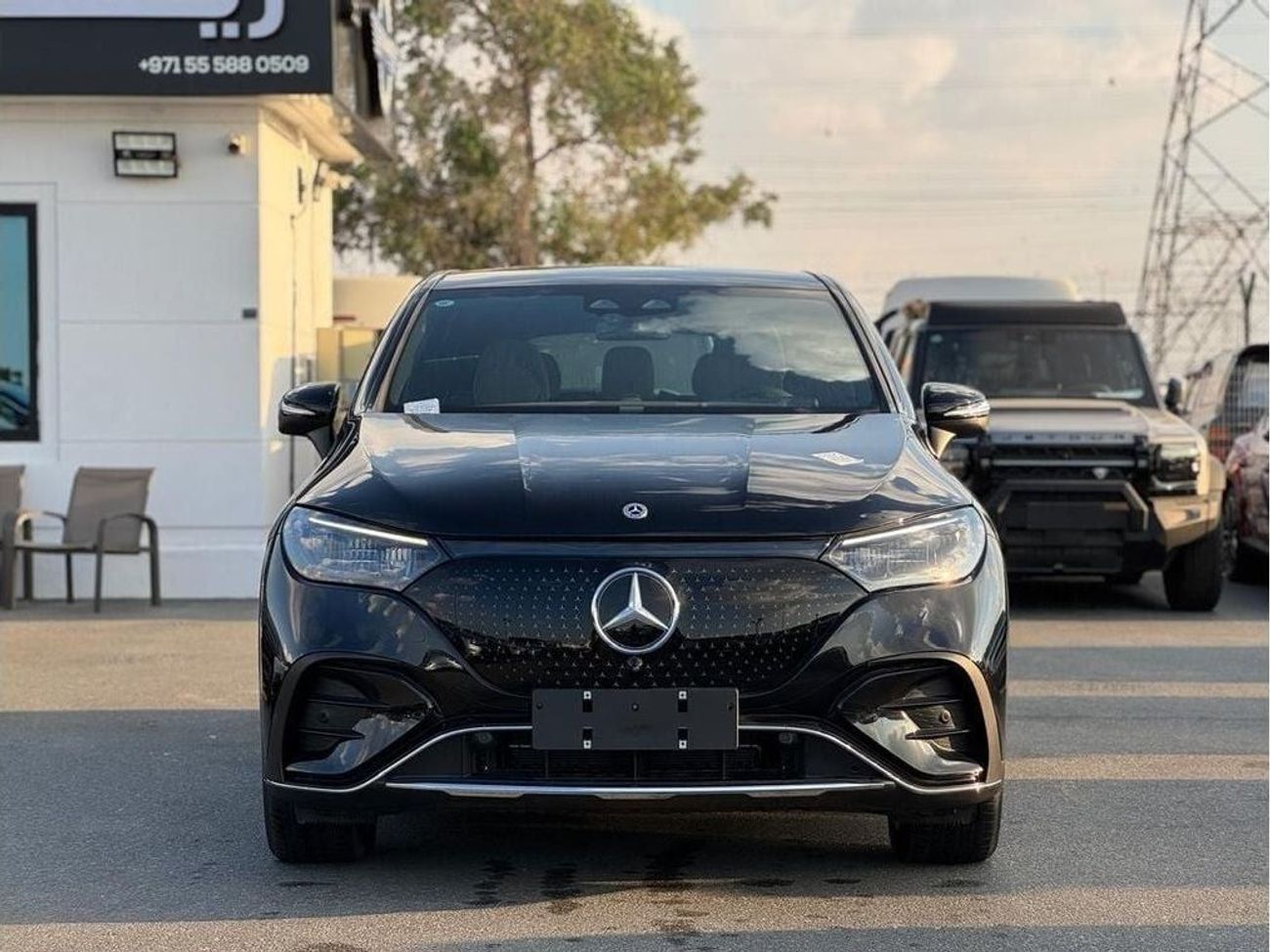 مرسيدس بنز EQE 500 MERCEDES BENZ  EQE500 2024