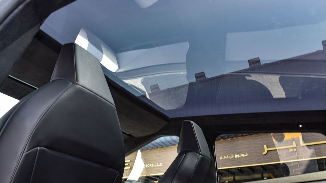 تسلا سايبرتراك Tesla Cybertruck / 2024