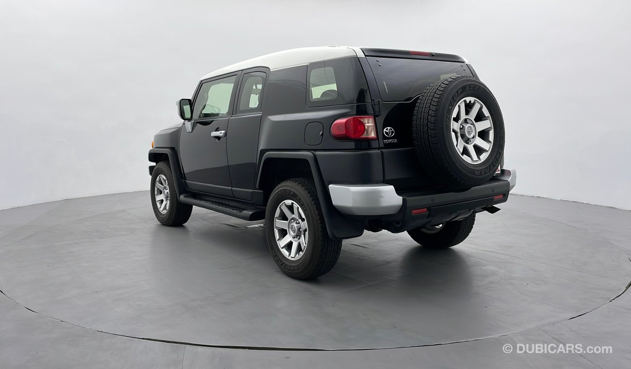 Toyota FJ Cruiser GXR 4 | Under Warranty | Inspected on 150+ parameters