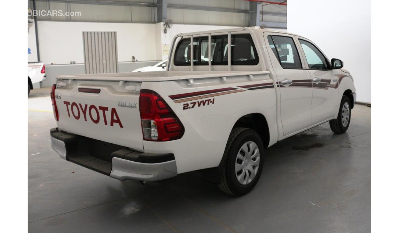 Toyota Hilux 4x2 petrol automatic