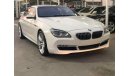 BMW 640i 2013 بانوراما خليجي بدون حوادث فل أوبشن