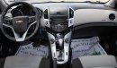 Chevrolet Cruze Chevrolet Cruze 2016 GCC in excellent condition without accidents, very clean from inside and outsid