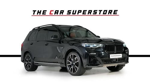 BMW X7 40i M Sport Pure 3.0L (335 HP) GCC-BMW Warranty Until 27/11/2026-7 Seats