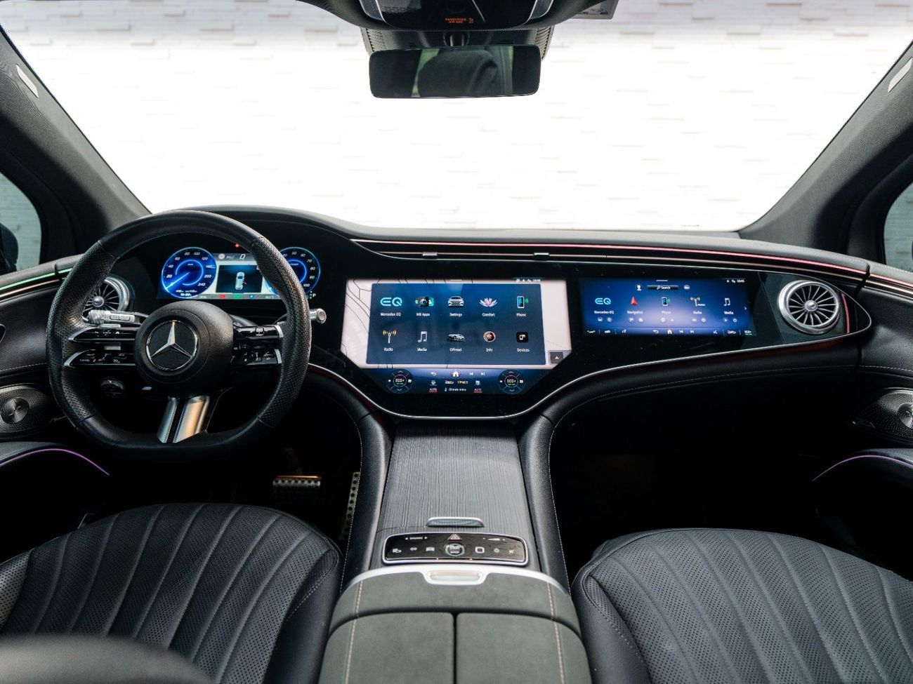 Mercedes-Benz EQS 450 SUV 4MATIC