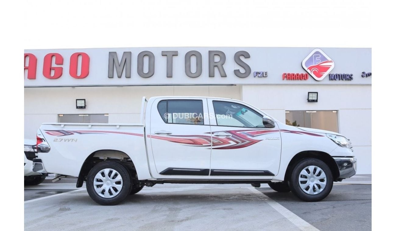 Toyota Hilux 2023 TOYOTA HILUX 2.7 4X2 DOUBLE CABIN