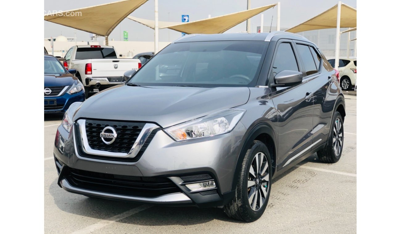 Nissan Kicks Nissan Kicks Gcc perfect condition original Paint