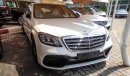 Mercedes-Benz S 550 With S 63s Kit