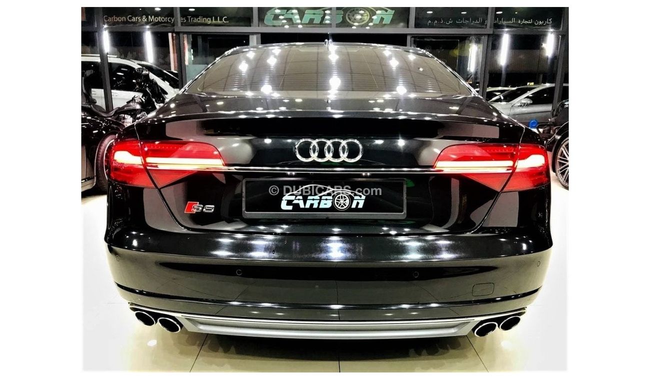 Audi S8 AUDI S8 2016 MODEL GCC CAR IN BEAUTIFUL CONDITION WITH FREE INSURANCE + REGISTERATION + WARRANTY