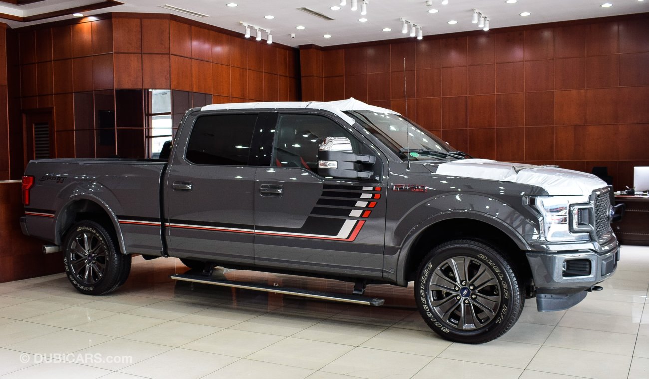 Ford F-150 LARIAT SPORT 4X4