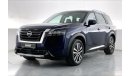 نيسان باثفايندر SL | عرض العيد الحصري | خالية من أضرار الفيضانات
