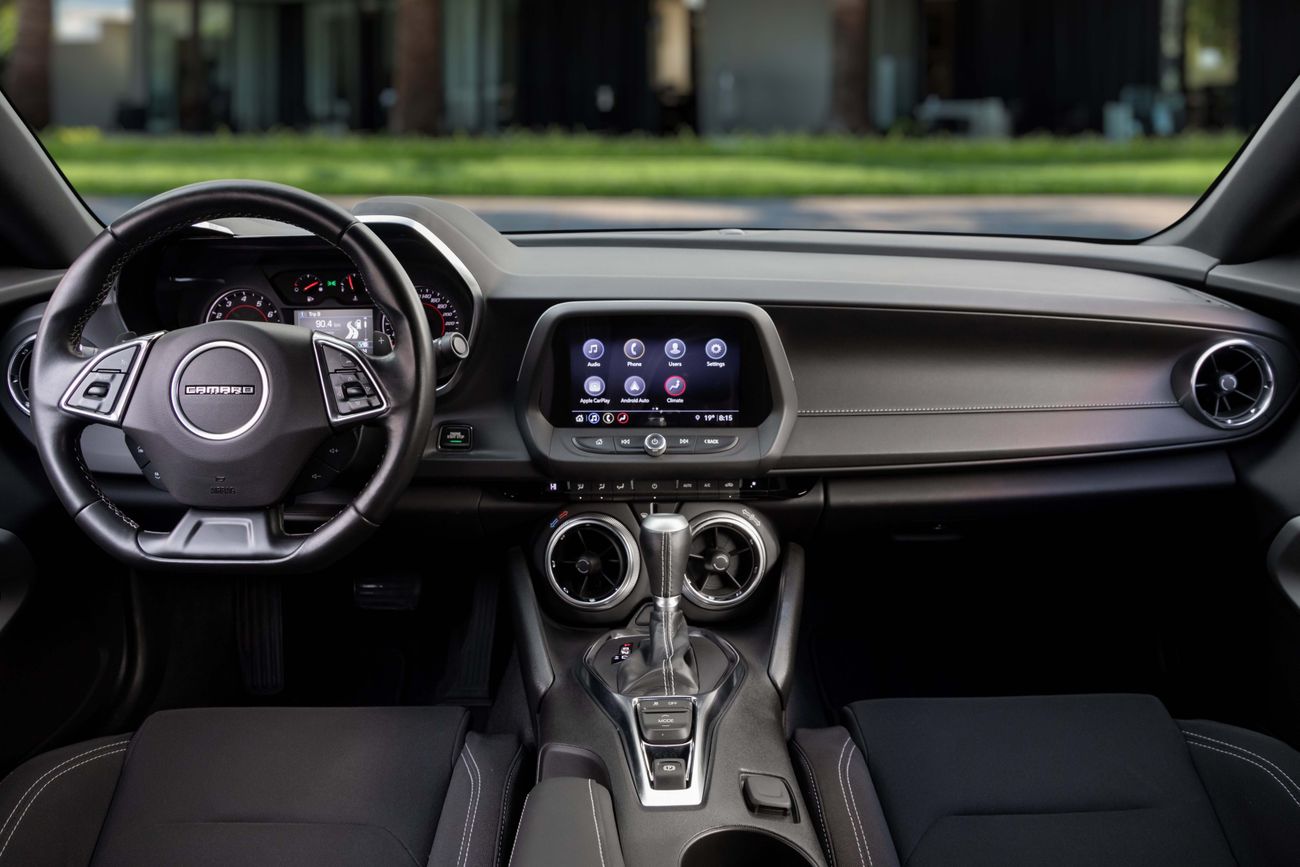 شيفروليه كامارو Camaro Coupe RS | 2,429 P.M | 0% Downpayment | Fantastic Condition! | Ramadan Offer!