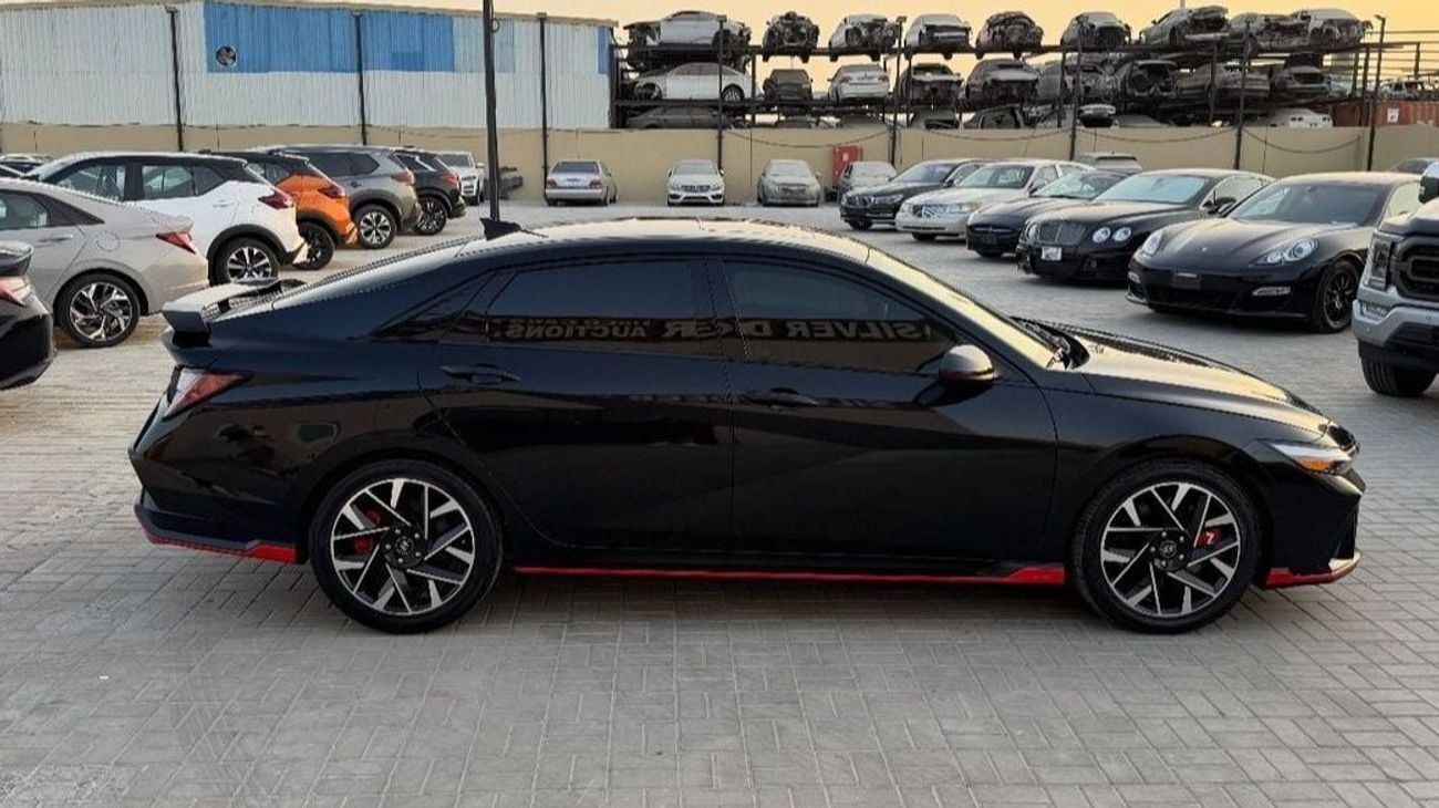 هيونداي إلانترا هيونداي النترا N توربو محرك رياضي 276 حصان