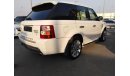 Land Rover Range Rover Sport 2008 gulf specs Full options