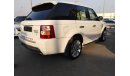 Land Rover Range Rover Sport HST 2008 gulf specs Full options