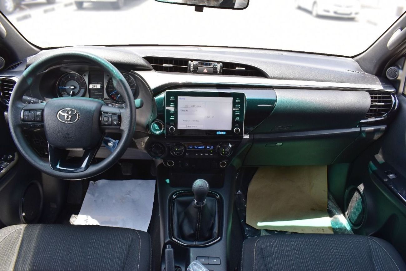 Toyota Hilux 2023 MODEL: TOYOTA HILUX ADVENTURE 2.8L MANUAL TRANSMISSION