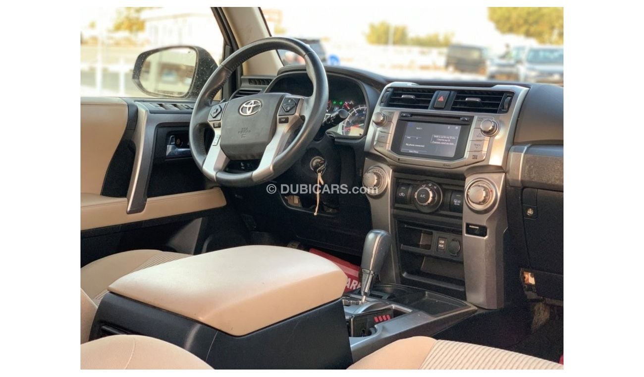 Toyota 4Runner SR5 SUNROOF 7-SEATER FULL OPTION 2018 US IMPORTED