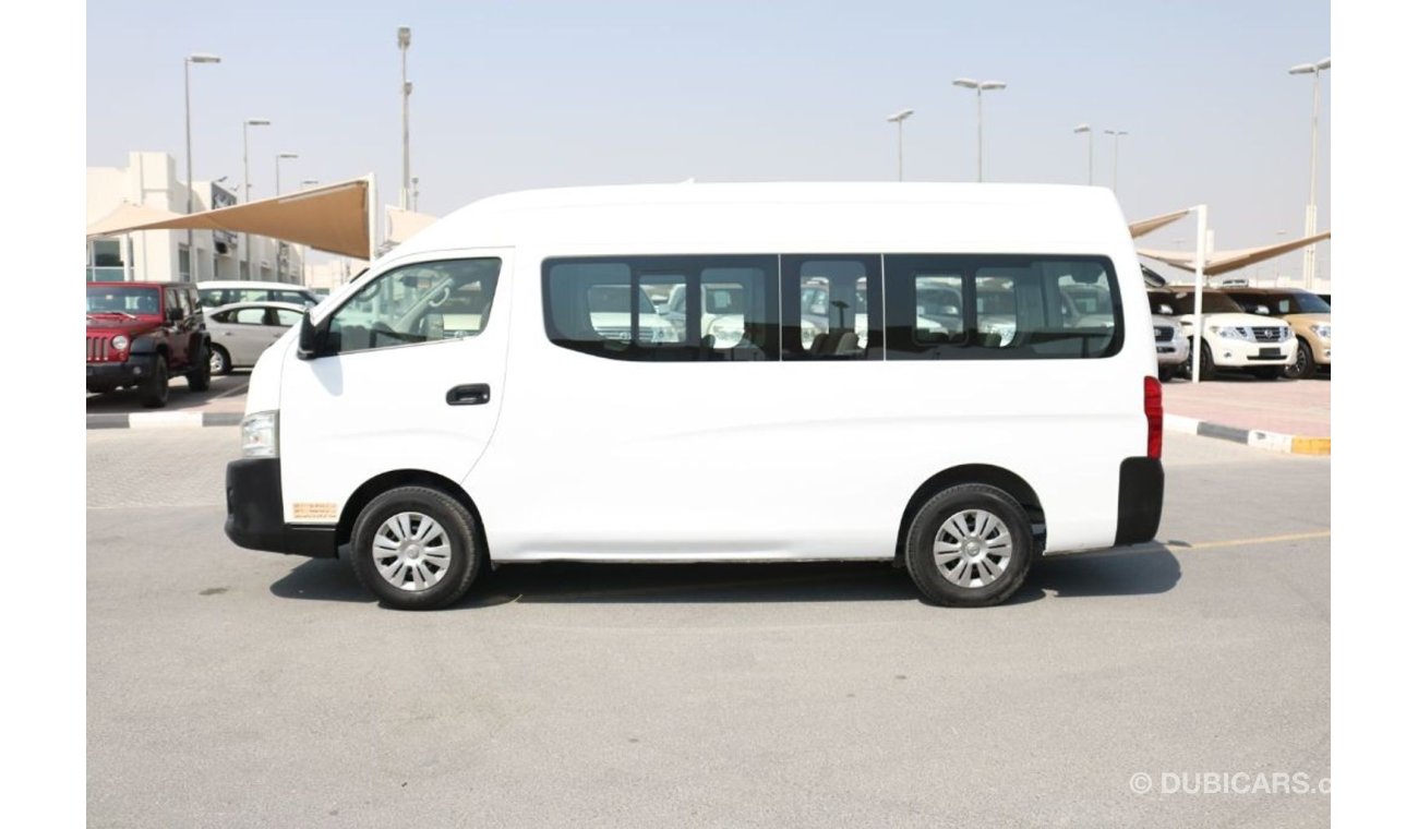 نيسان NV350 URVAN HI ROOF 15 SEATER BUS WITH GCC SPECS