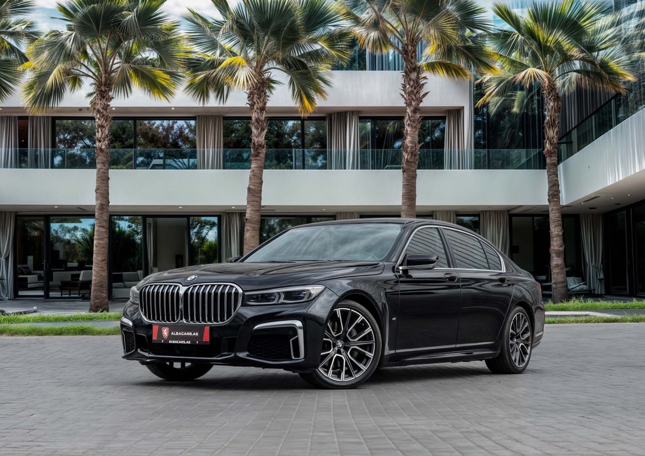 بي أم دبليو 730Li 730Li MSport Saloon | 3,134 P.M | 0% Downpayment | Perfect Condition!