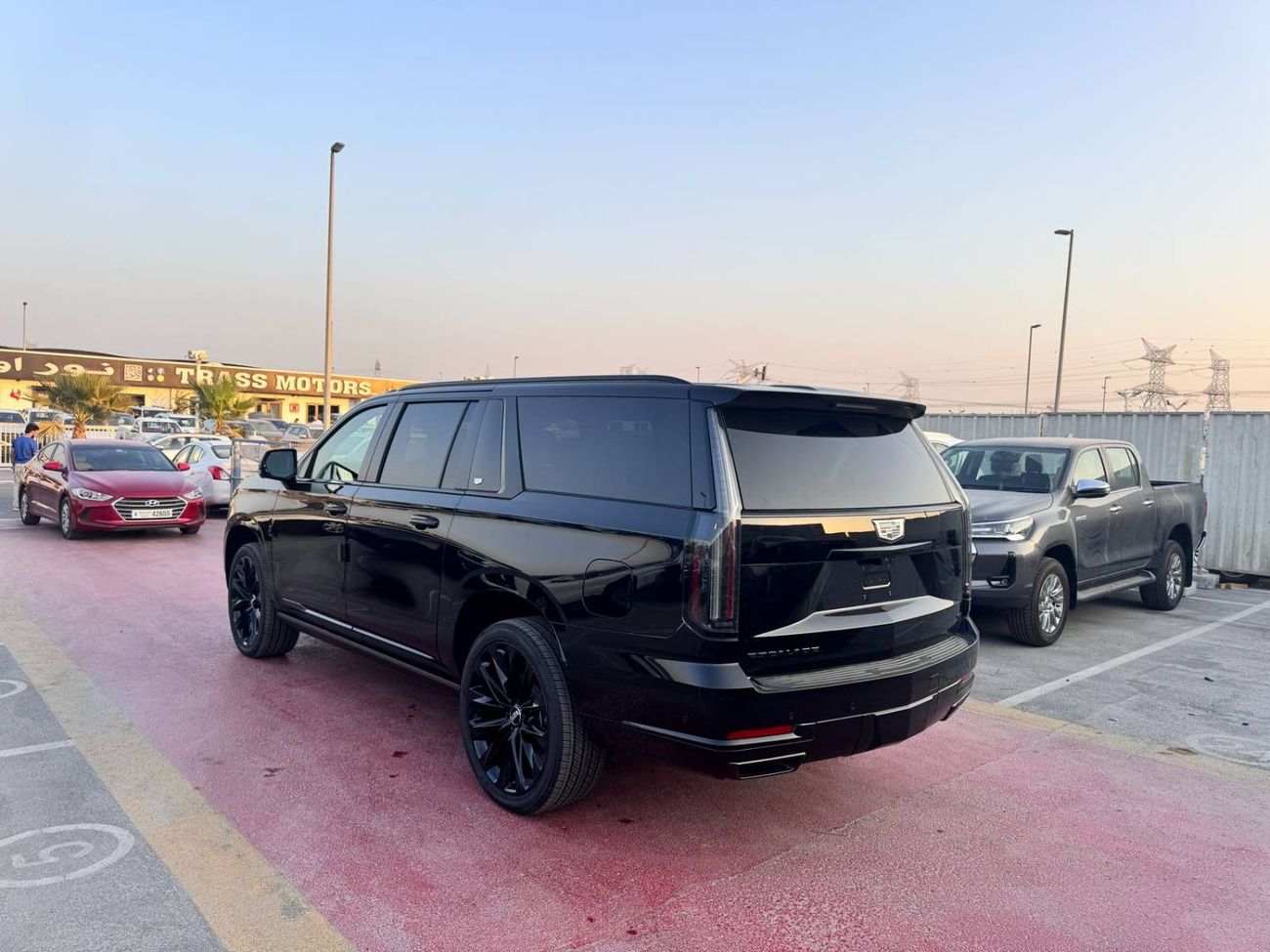 Cadillac Escalade Sport Platinum 6.2L AWD ESV