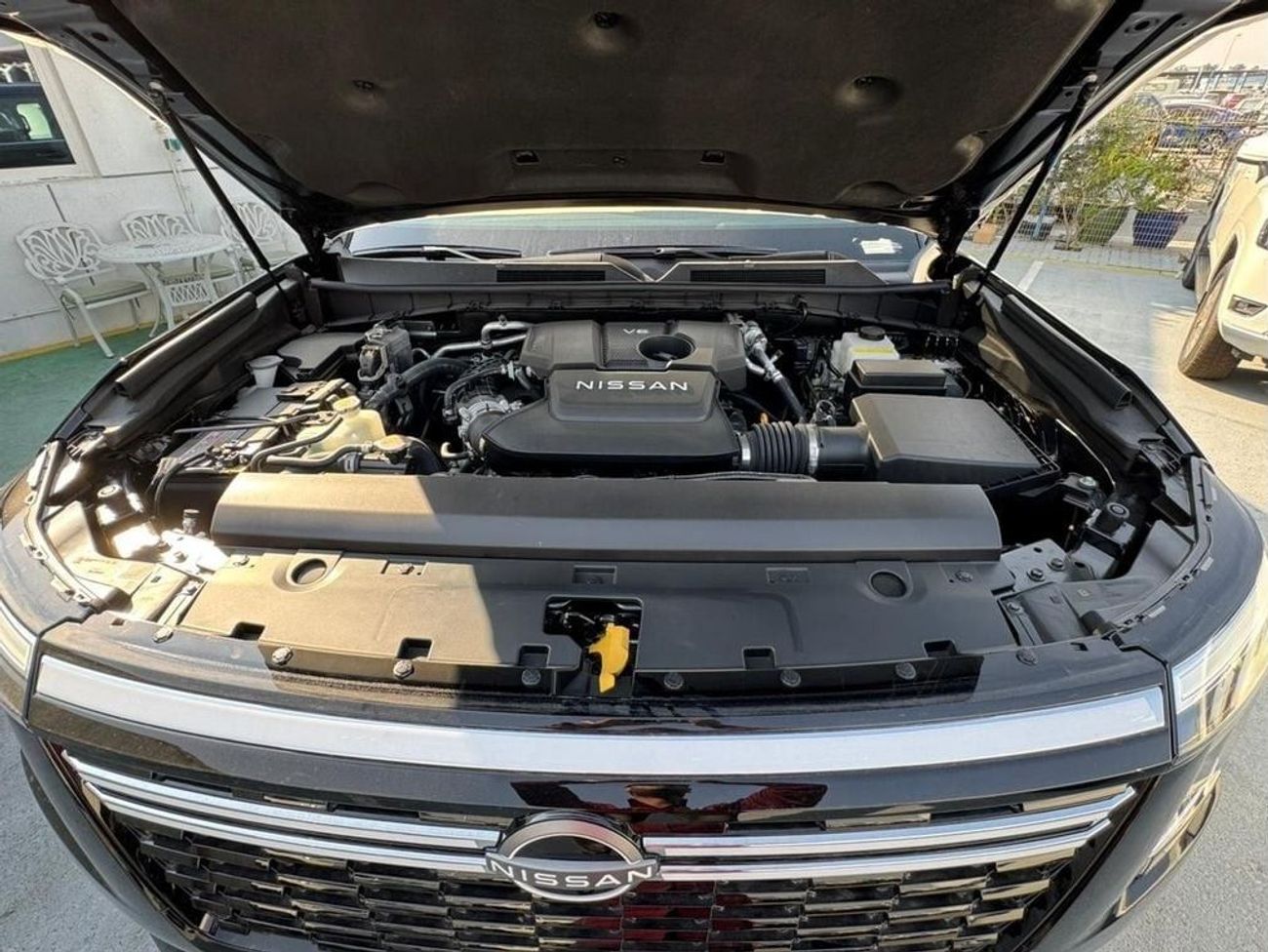 Nissan Patrol Titanium