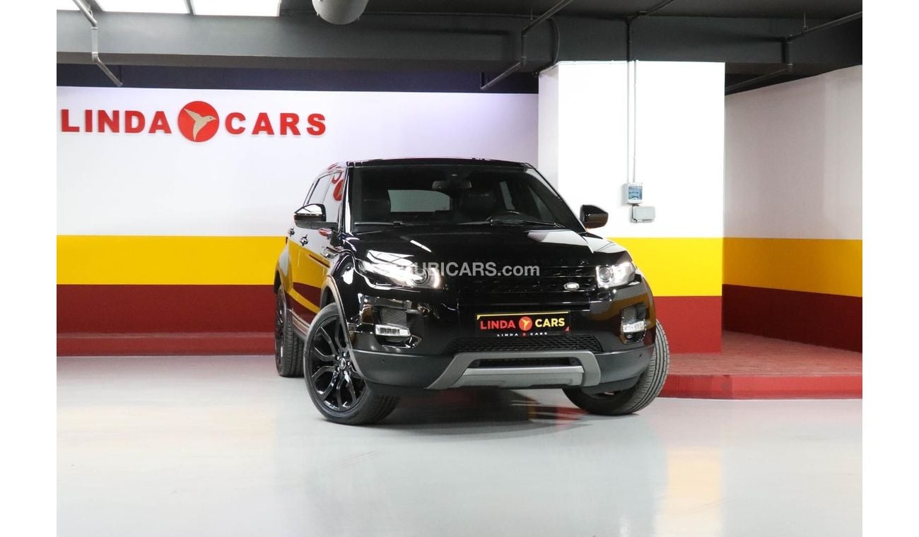 Land Rover Range Rover Evoque L538