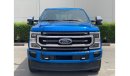 Ford F 350 Platinum Super Duty 6.7 L Power Stroke