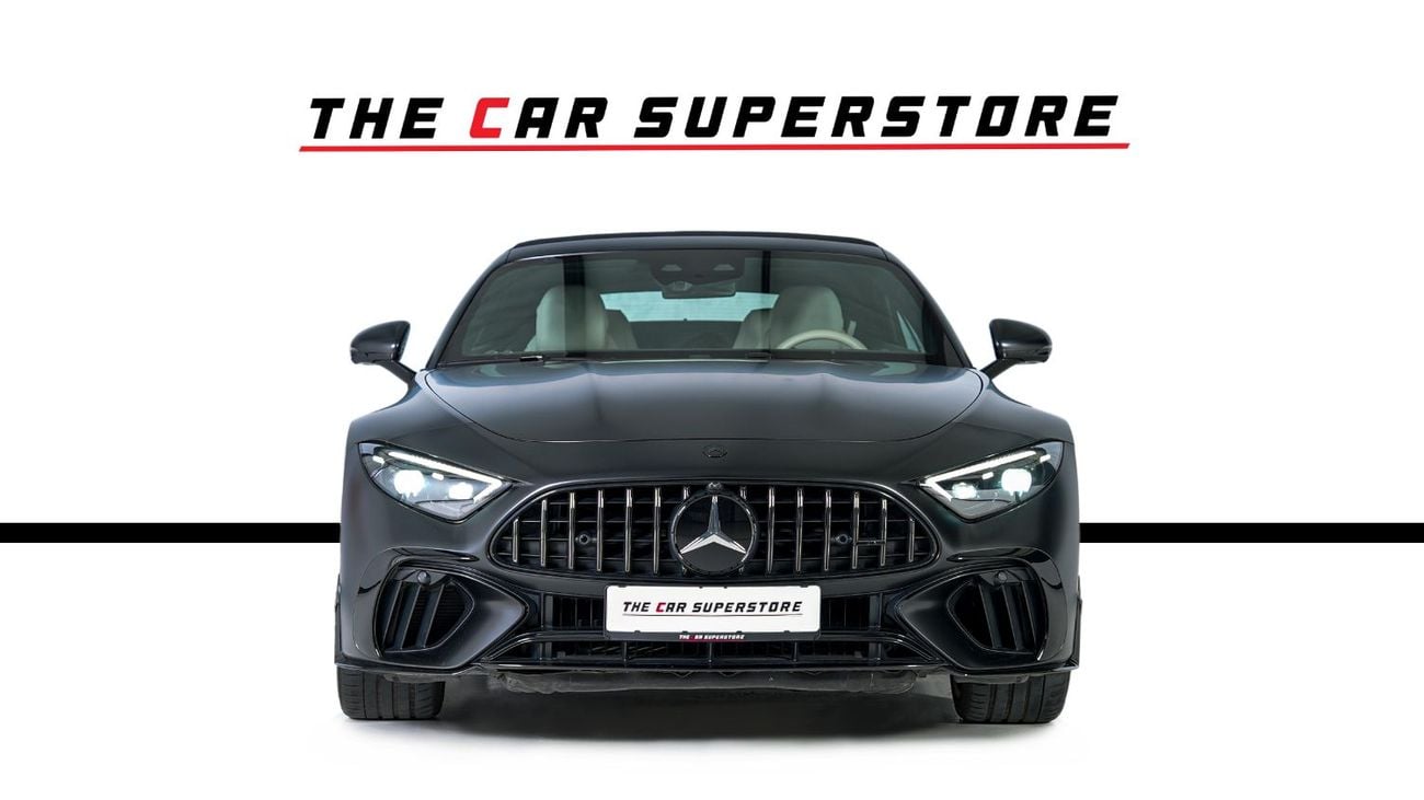 Mercedes-Benz SL 55 AMG Roadster 4Matic+