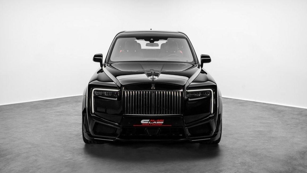 Rolls-Royce Cullinan Black Badge OVERDOSE by NOVITEC - 2026 - GCC - Under Warranty and Service