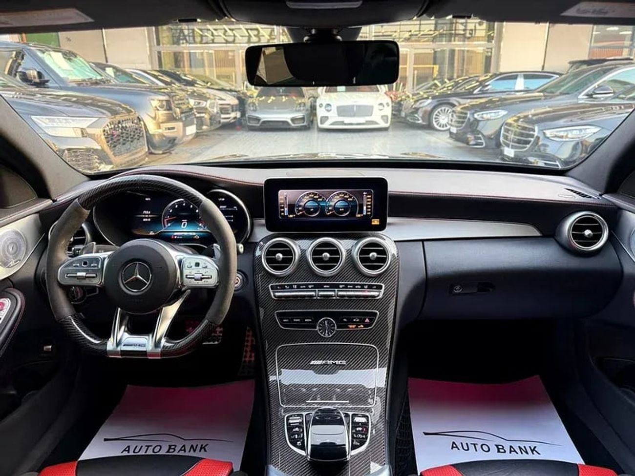 Mercedes-Benz C 63 S