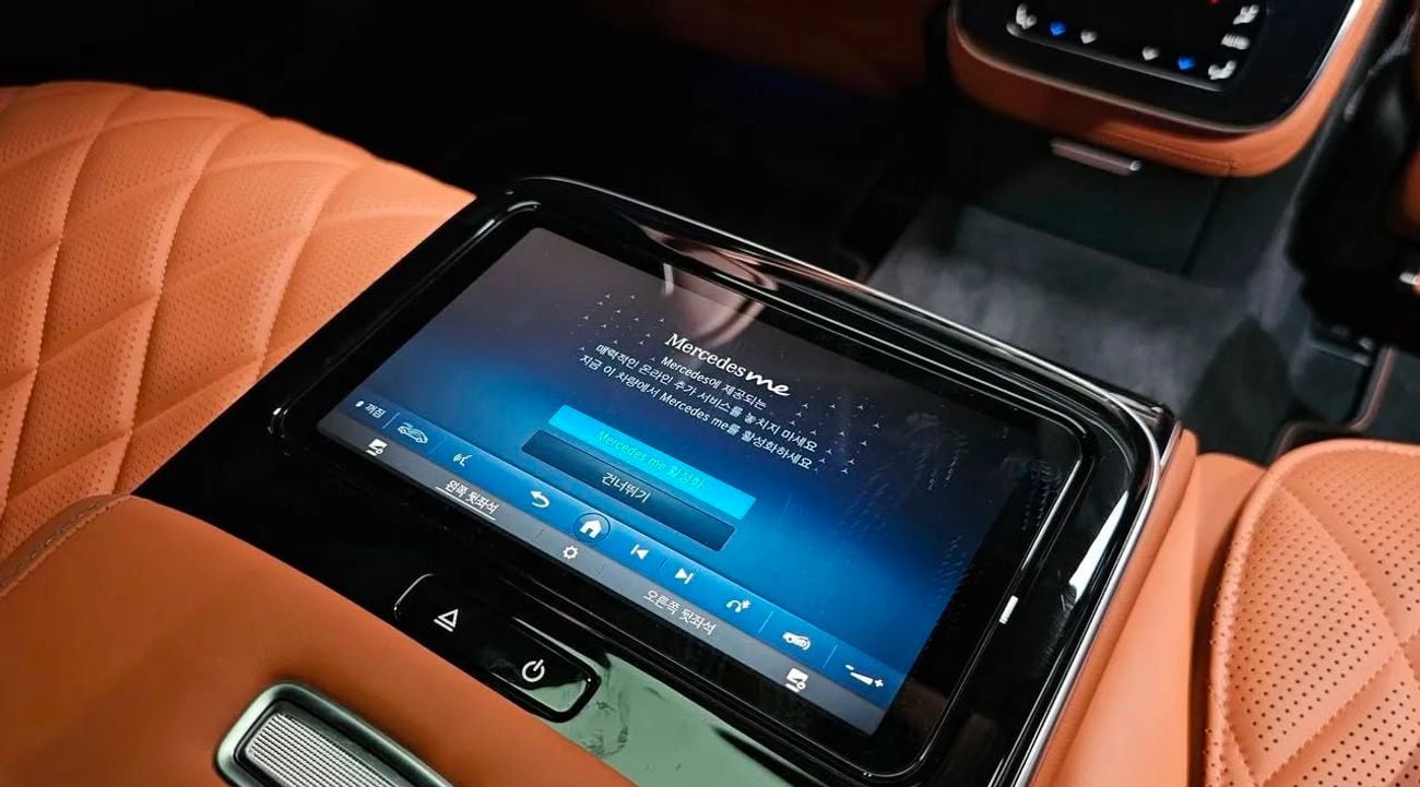 مرسيدس بنز S580 L 4M EXCLUSIVE
