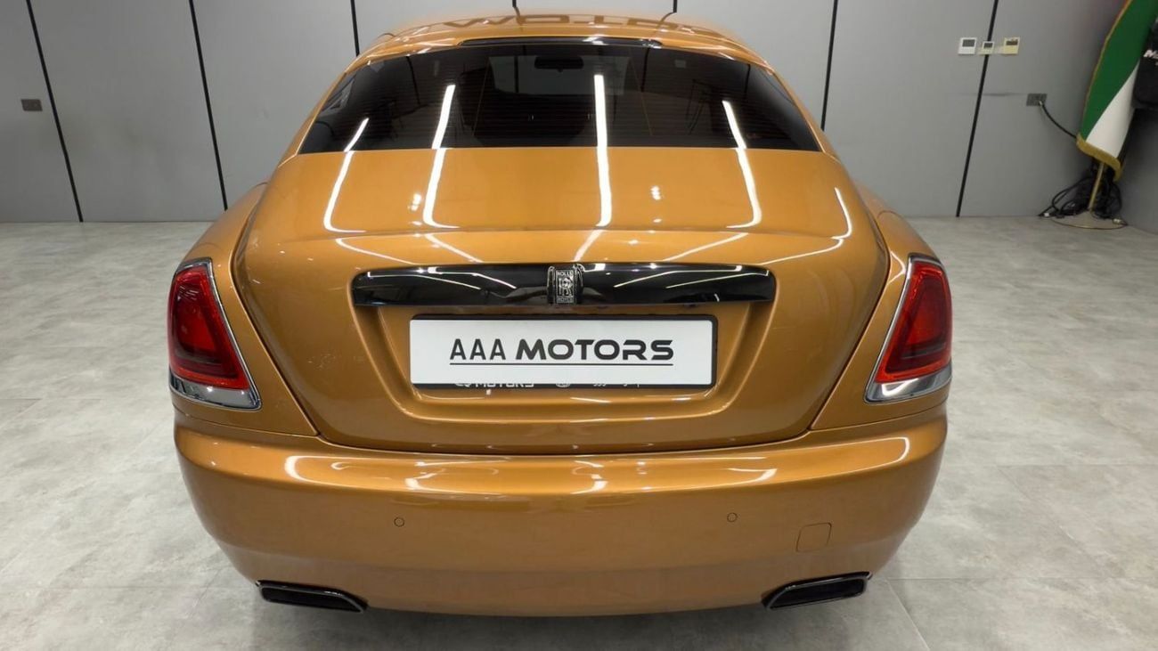 Rolls-Royce Wraith Black Badge | GCC Specs | Impeccable Condition | Full Service History