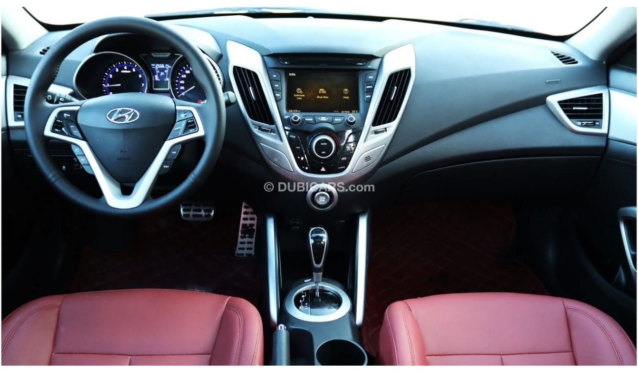 Hyundai Veloster Sport Hyundai Veloster 2015 GCC full option in excellent condition