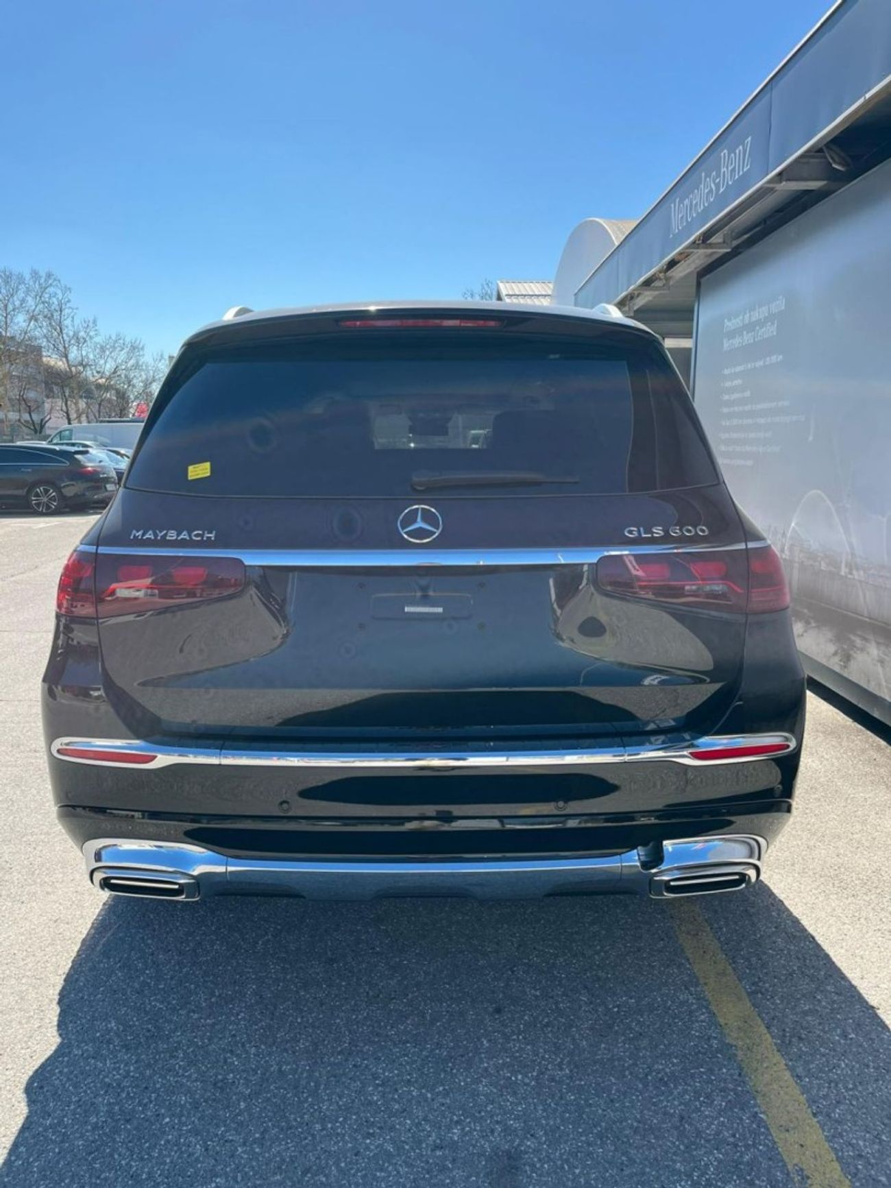 Mercedes Maybach GLS600 Maybach Mercedes Maybach GLS 600 (For Export only)