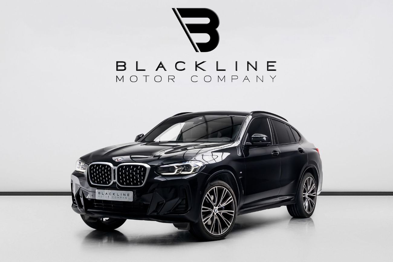 بي أم دبليو X4 xDrive 30i M Sport 2.0L