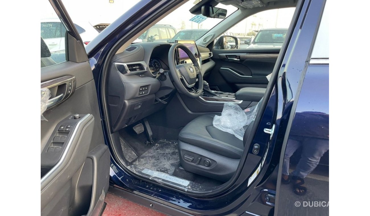 Toyota Highlander PLATINUM HYBRID 2.4L TURBO CANADIAN 2023 MODEL