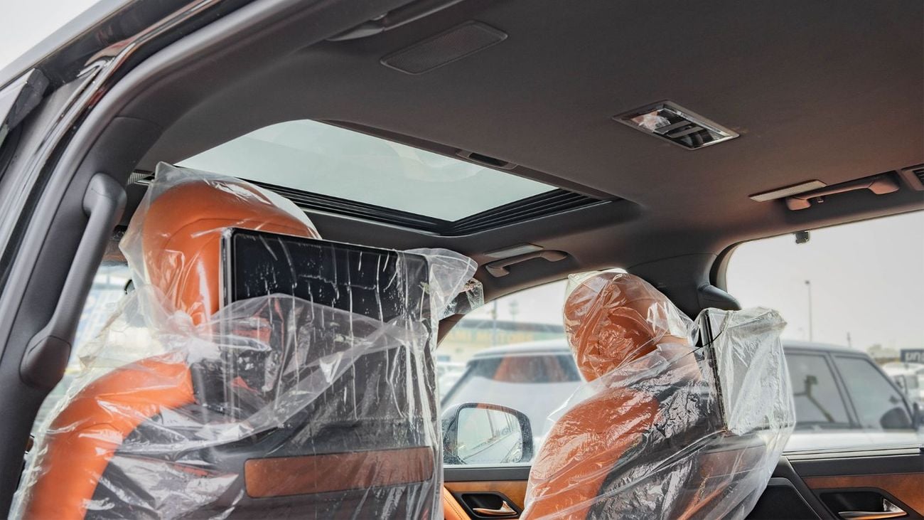 لكزس LX 600 2025 Lexus LX600 VIP Black Edition 3.5L Petrol