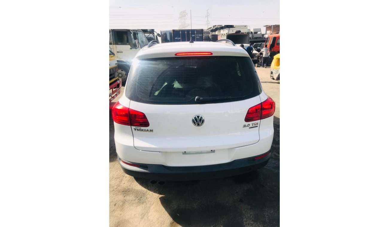 Volkswagen Tiguan DIESEL 2.0L AUTOMATIC RIGHT HAND DRIVE (EXPORT ONLY)