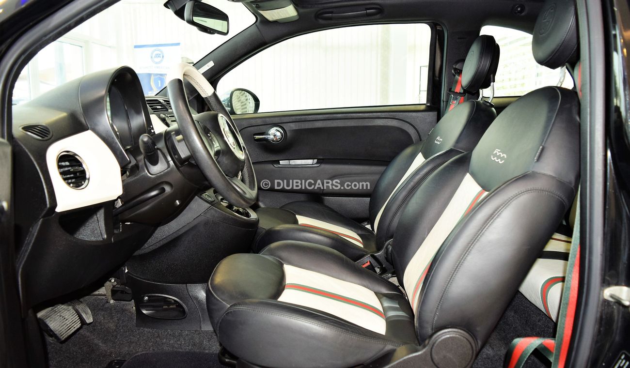 Fiat 500 Gucci Design