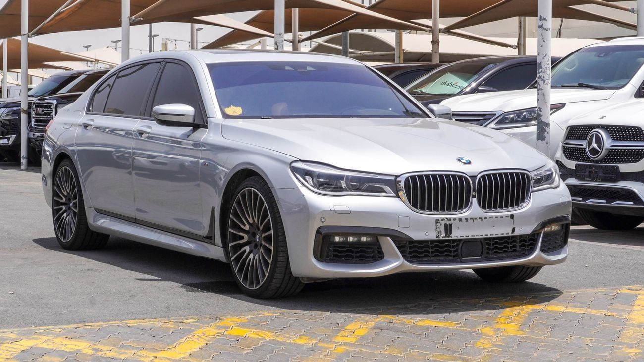 بي أم دبليو 740Li