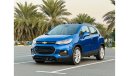 Chevrolet Trax CHEVROLET TRAX LTZ MODEL 2017 GCC SPACE