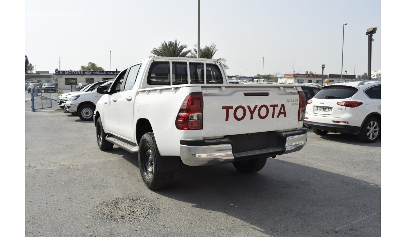 Toyota Hilux 2019 SR5 - DIESEL - WIDE BODY -  POWER OPTION