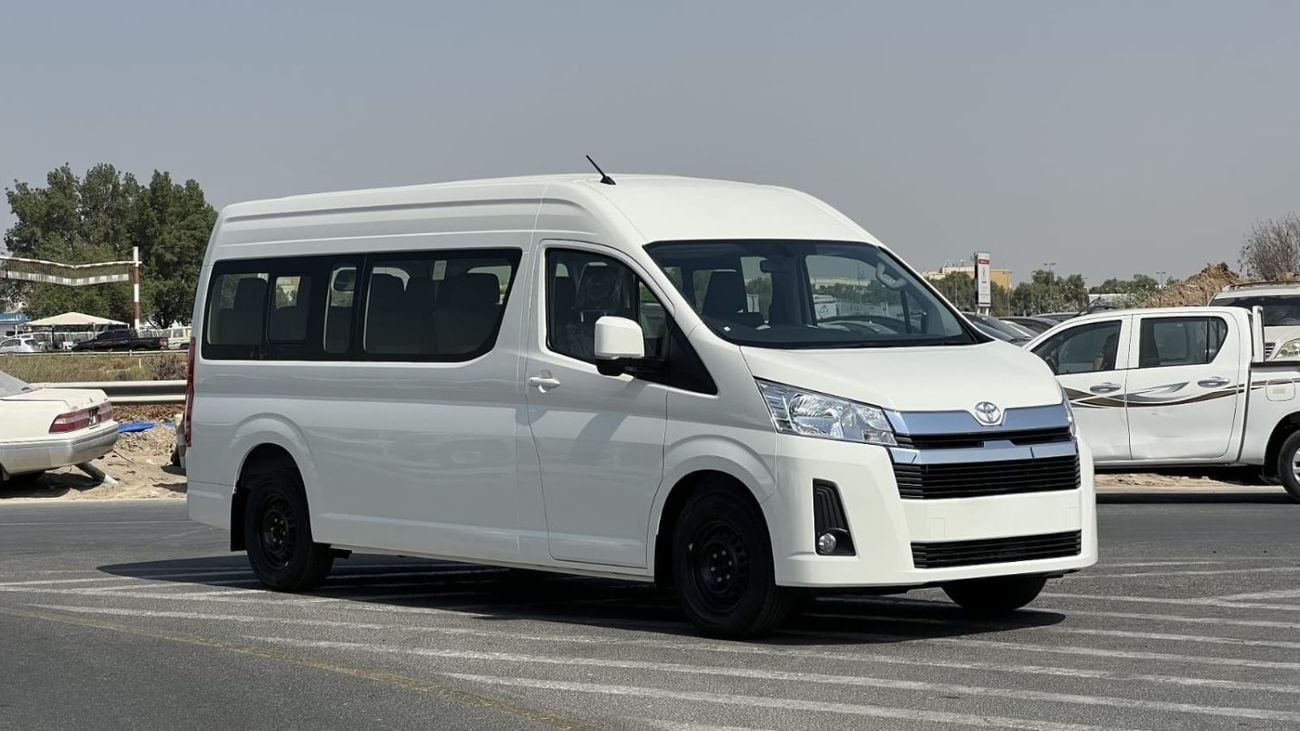 تويوتا هاياس DLS -High Roof Commuter 2.8L M/T