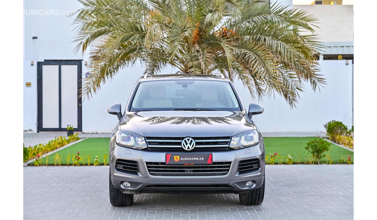 فولكس واجن طوارق Sport  | 1,351 P.M | 0% Downpayment | Full Option | Spectacular Condition!