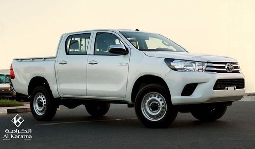 Toyota Hilux 2.4 LTR DIESEL | AUTOMATIC | 4*4 | GCC SPEC | POWER WINDOW | CENTER LOCK& REMOTE