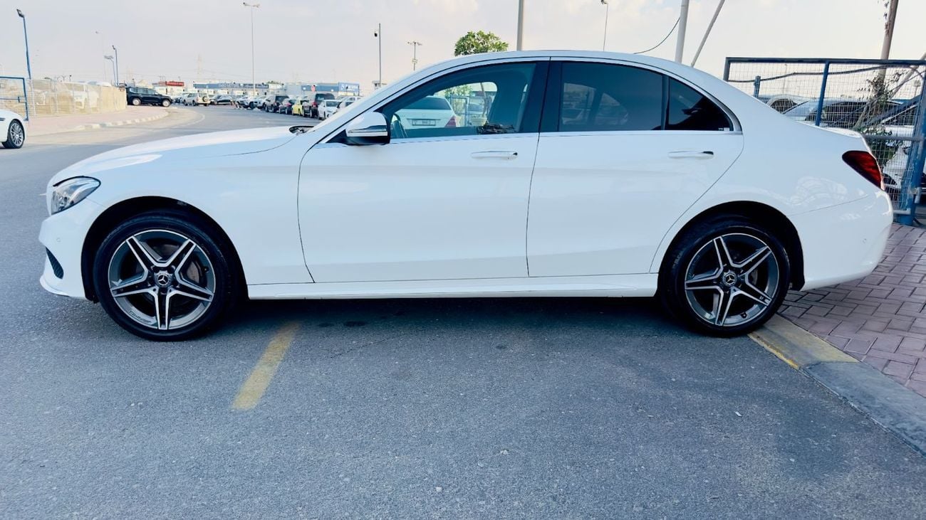 Mercedes-Benz C 200 AMG Pack