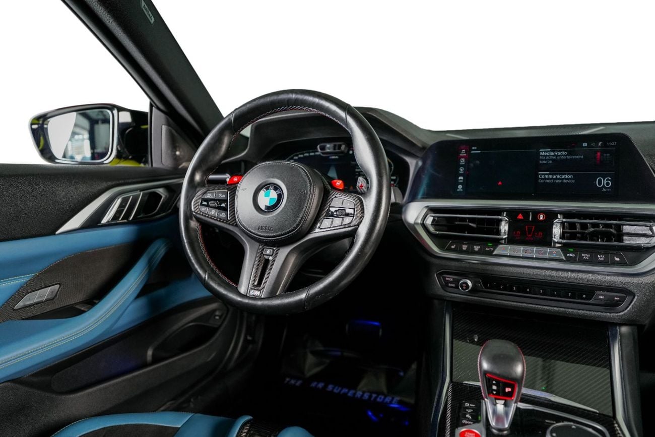 بي أم دبليو M4 COMPETITION