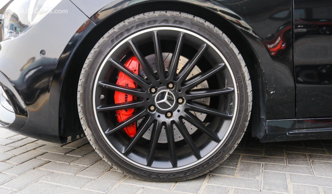 مرسيدس بنز CLA 45 AMG