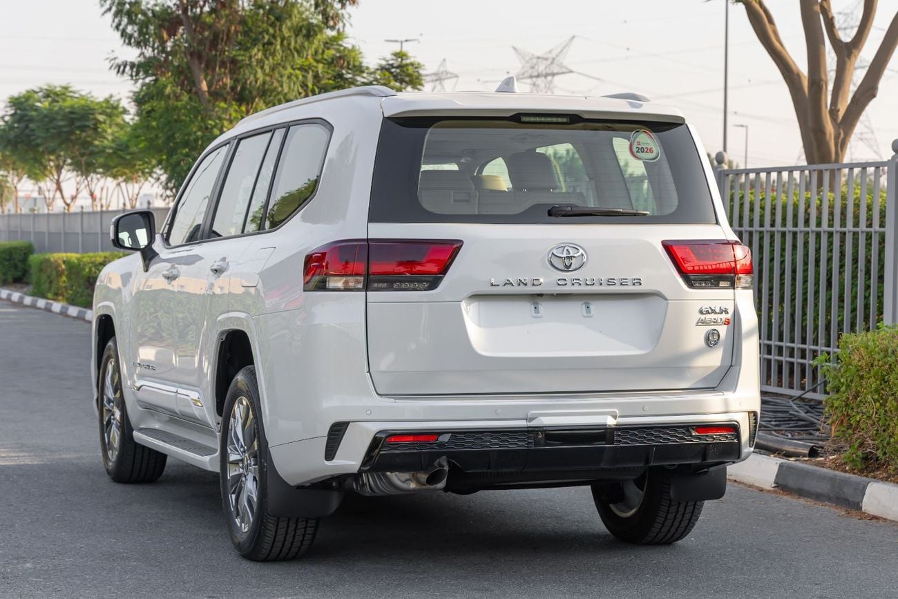 Toyota Land Cruiser Toyota Land Cruiser LC300 GXR Aero S | GCC Specs | 2026 | V6