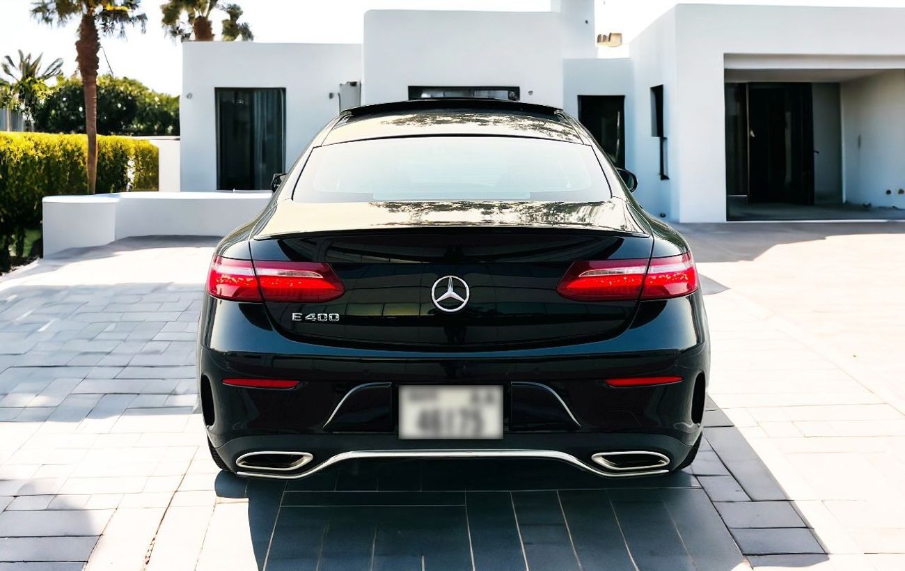 Mercedes-Benz E 400 Coupe AED 1,760 PM | MERCEDES E400 2018 | LOW MILEAGE | CLEAN CAR